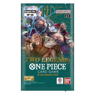 OP-08: Two Legends Booster Pack