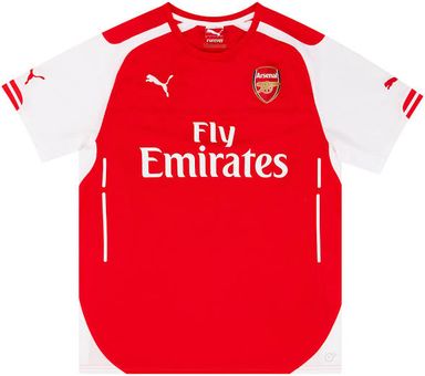 Arsenal 2014/15 Home Shirt (Red/white)