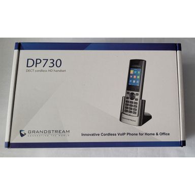 GRANDSTREAM TELEPHONE IP SANS FIL DP730 / PORTATIF