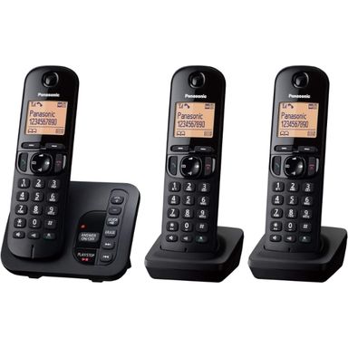 PANASONIC TELEPHONE FIXE KX-TGC223 PORTATIF TRIO