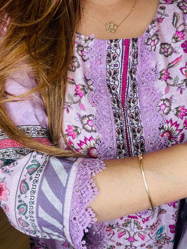 Purple Mauve Set