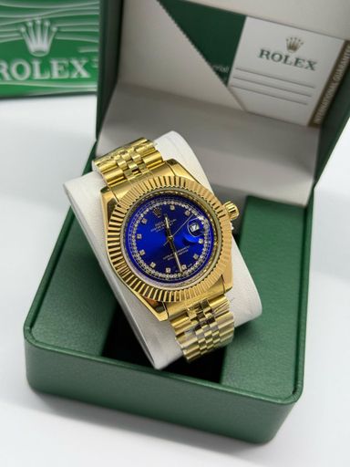 שעון רולקס  41mm- ‏סימן היכר בעולם המותרות  -  איכות גבוהה - העתק מדויק  