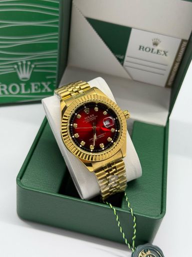 שעון רולקס  41mm- ‏סימן היכר בעולם המותרות  -  איכות גבוהה - העתק מדויק    