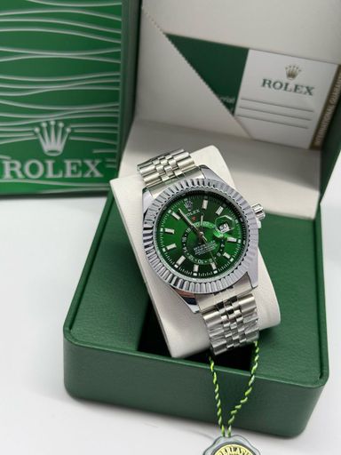 שעון רולקס  41mm- ‏סימן היכר בעולם המותרות  -  איכות גבוהה - העתק מדויק     