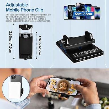 Led selfie VL-60BI