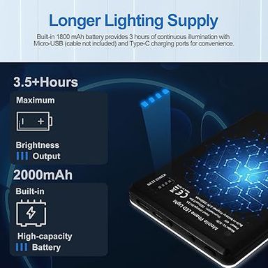 Led selfie VL-60BI