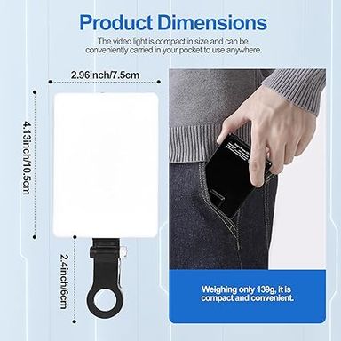 Led selfie VL-60BI