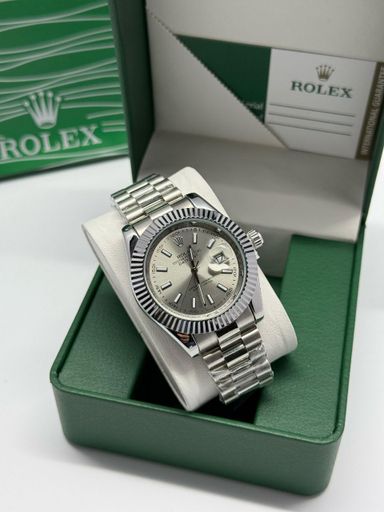 שעון רולקס  41mm- ‏סימן היכר בעולם המותרות  -  איכות גבוהה - העתק מדויק   