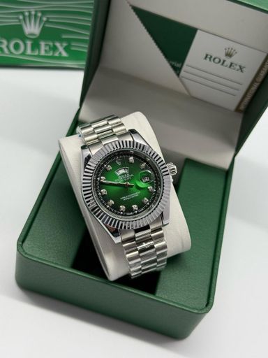 שעון רולקס  41mm- ‏סימן היכר בעולם המותרות  -  איכות גבוהה - העתק מדויק    