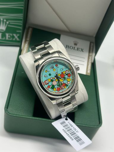 שעון רולקס  41mm- ‏סימן היכר בעולם המותרות  -  איכות גבוהה - העתק מדויק    