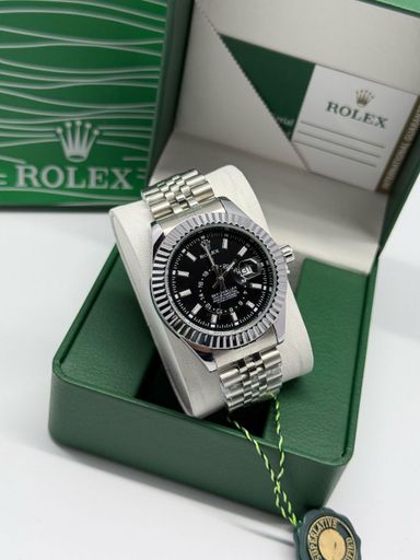 שעון רולקס  41mm- ‏סימן היכר בעולם המותרות  -  איכות גבוהה - העתק מדויק 