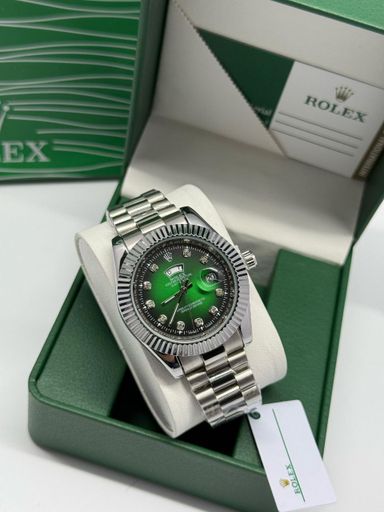 שעון רולקס  41mm- ‏סימן היכר בעולם המותרות  -  איכות גבוהה - העתק מדויק   