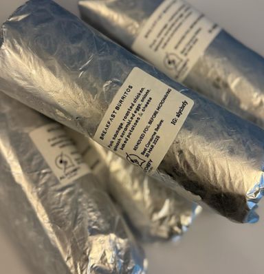Breakfast Burrito 🐖