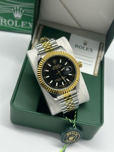 שעון רולקס  41mm- ‏סימן היכר בעולם המותרות  -  איכות גבוהה - העתק מדויק 