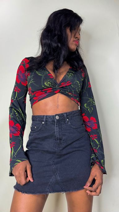 Brielle Crop Top 