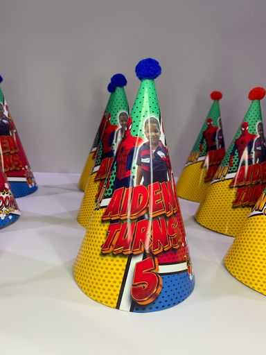 CUSTOM PARTY HATS