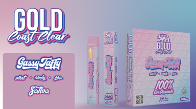 Gassy Taffy 2G Live Diamond Disposables