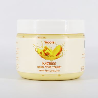 Roots Mango Greek Style Yoghurt 200ml