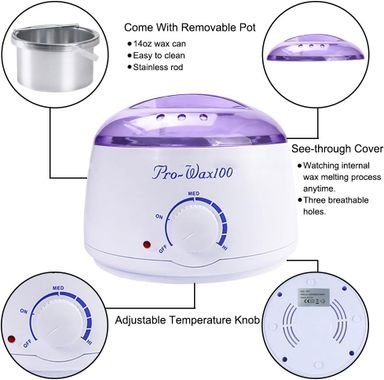 OLLA PARA CALENTA CERA PRO WAX 100      