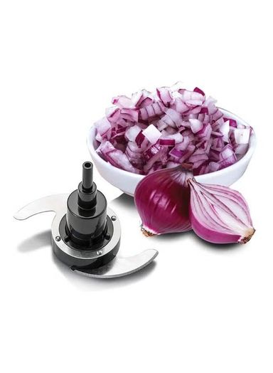 Black + Decker FX400BMG-B5 Food Processor with Blender, Mincer & Grinder, 400W, White