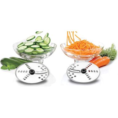 Black+Decker 400W 29 Function Food Processor with Blender, Mincer & Grinder, Black - KR43