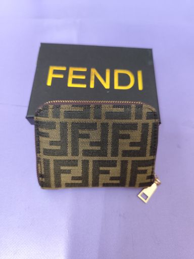 Cartera FEN pequeña, marrón 