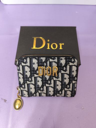Cartera CD pequeña, estampado clasico 