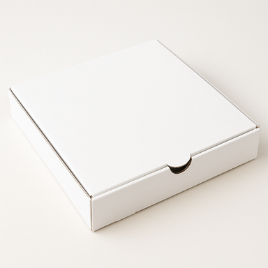 PIZZA BOXES - 10” WHITE / RETAIL  