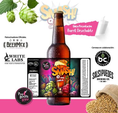 Smash Q´una Chela Barril