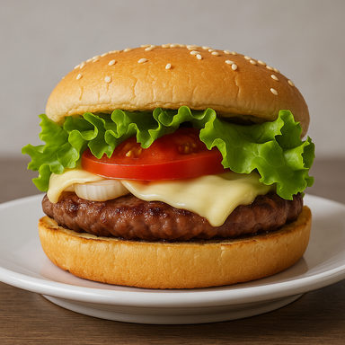Hamburguesa Clasica