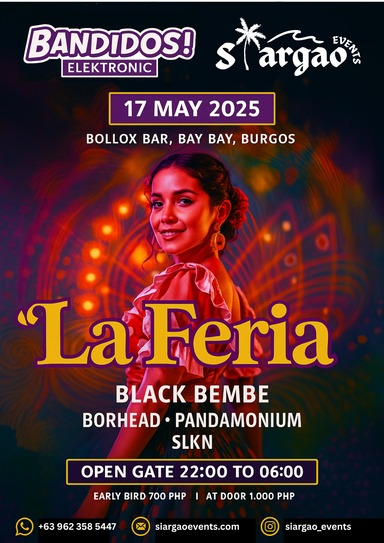 La Feria-Siargao Loop (2D1N / Juan and Lonely's Packages) 