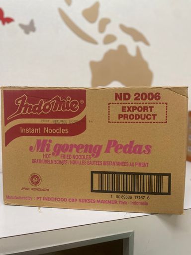 Indomie Goreng Pedas 1KARDUS
