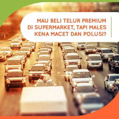 60 Telur Kampung Box