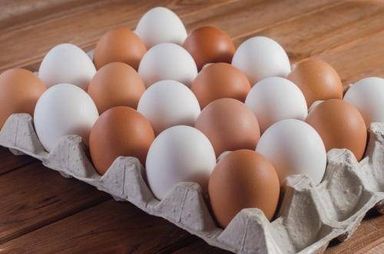 Mix 60 Box (30 Telur Kampung + 30 Telur Negeri)