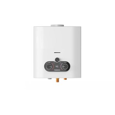 TORNADO Gas Water Heater 6 L Natural Gas White GHE-C06CNE-W