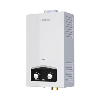 Tornado Gas Tankless Water Heater 10 Liter - GHM-C10BNE-W