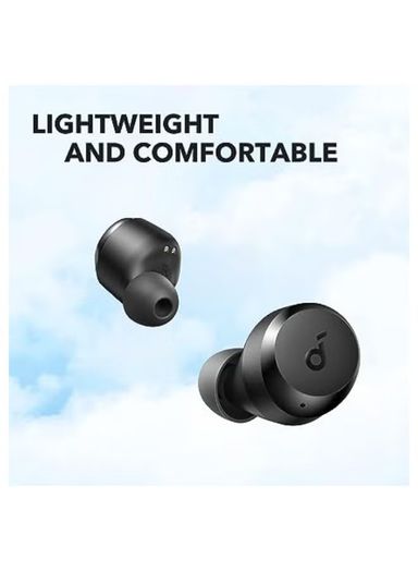 Soundcore by Anker A20i True Wireless Earbuds, Bluetooth 5.3, App, Customized Sound, 28H Long Playtime, Water-Resistant, 2 Mics for AI Clear Calls, Single Earbud Mode
