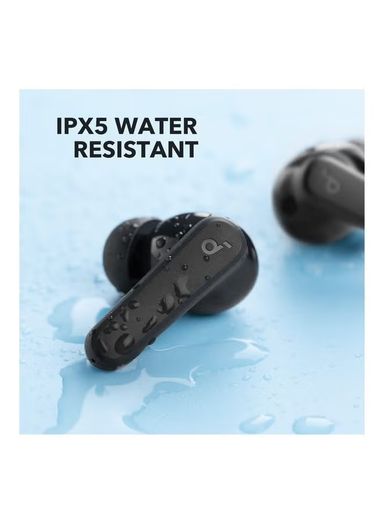 soundcore by Anker P20i Headphones In-Ear, 10 mm Driver, Bluetooth 5.3, Adjustable EQ, 30 Hours Playtime, IPX5 Waterproof, 2 Micros with AI, Can be Used Individually + 18 Local Warranty