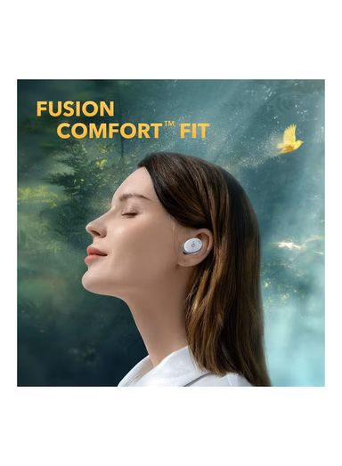 Soundcore by Anker Liberty 3 Pro Noise Cancelling Earbuds, Wireless Earbuds with ACAA 2.0,HearID ANC,Fusion Comfort,Hi-Res Audio Wireless,6 Mics for Calls,32H Playtime,White
