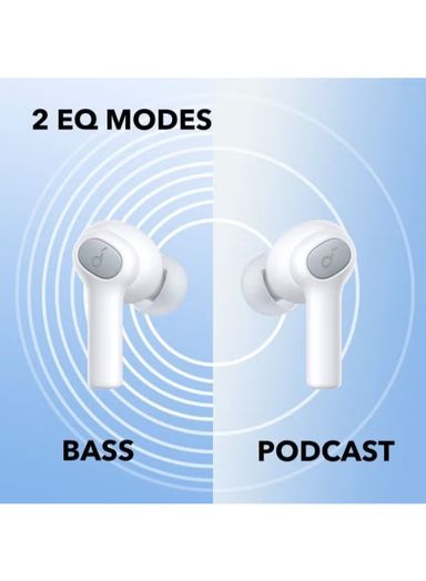 Anker Soundcore Life P2i In-Ear Wireless Earphones with Microphone, White - A3991H21