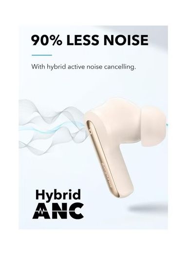 Soundcore by Anker Life P3i Hybrid Active Noise Cancelling Earbuds, 4 Mics, AI-Enhanced Calls, 10mm Drivers, Powerful Sound, App for Custom EQ, 36H Playtime, Fast Charging, Transparency, Bluetooth 5.2
