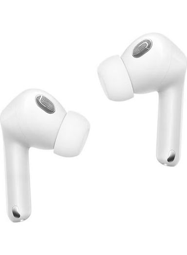 BHR5177GL Xiaomi Buds 3T Pro 3 plus 1 Active Noise Cancelling modes Dual device connectivity Supports Wireless charging 24h Long battery life with Charging Case Gloss White, 480