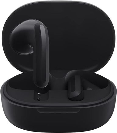 Xiaomi Redmi Buds 4 Lite:r, HD Sound, IPX4 Water-Resistant, Bluetooth 5.2, 18.5Hr Battery, Google Fast Pair | AI Call Noise Reduction | Touch Controls |Gray |6 month manufacturer warranty