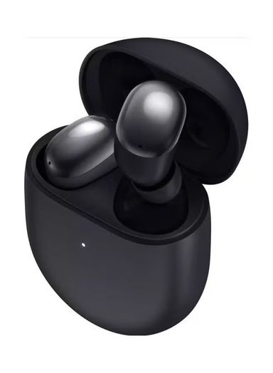 Xiaomi Redmi Buds 4 Black wireless earphones Airpods earbuds headphones-BHR7335GL