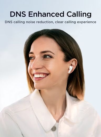 Joyroom JR-FB1 Funpods Series True Wireless Earphones DNC Detect Noise Cancellation Clear Calling Ex|12 Months Warranty