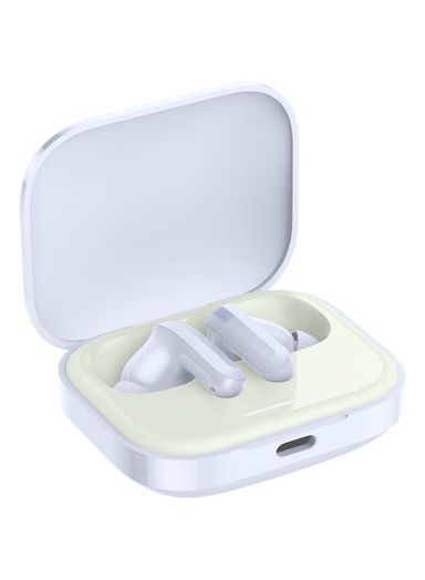 Xiaomi Redmi Buds 5, Bluetooth 5.3 In-Ear Headphones, 46 dB Active Noise Cancellation, Up to 40 Hours Battery, Dynamic Driver, 5 ATM Waterproof, Sky Blue BHR7631GL