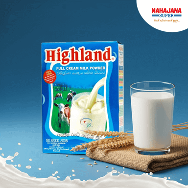 Highland Milk Powder 400g