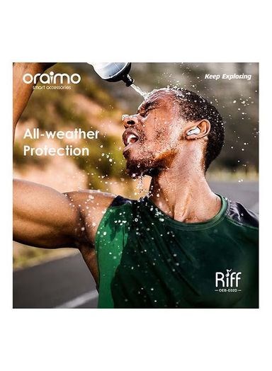 Oraimo Riff OEB-E02D Headphone (White)