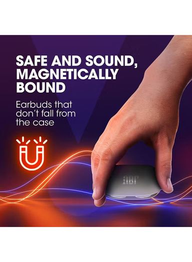 JBL Wave 100TWS, True Wireless Earbuds, IVORY|1 year manufacturer warranty