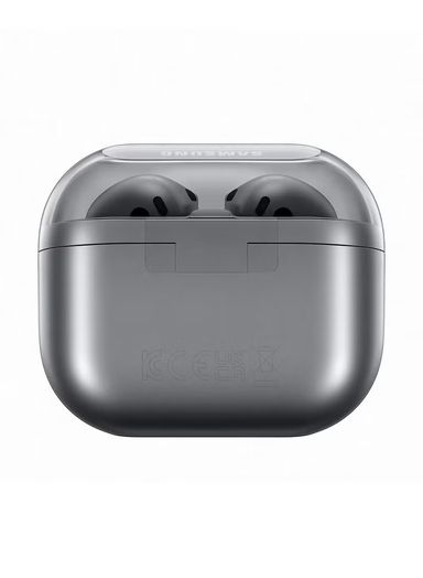 SAMSUNG Galaxy Buds3, Silver, Wireless Bluetooth Earbuds with Adaptive EQ/ANC, Hi-Fi Sound, 360 Audio, 1 year local warranty